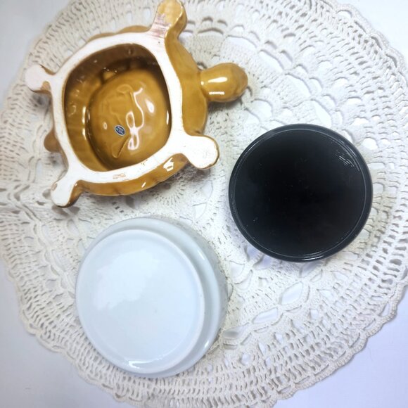 Las Vegas Ashtrays Lot of 3 Vintage Collectible Casino Souvenir - Picture 7 of 8